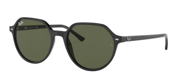 Ray Ban RB2195 Sonnenbrille für Damen in Schwarz & Rund THALIA 901/31